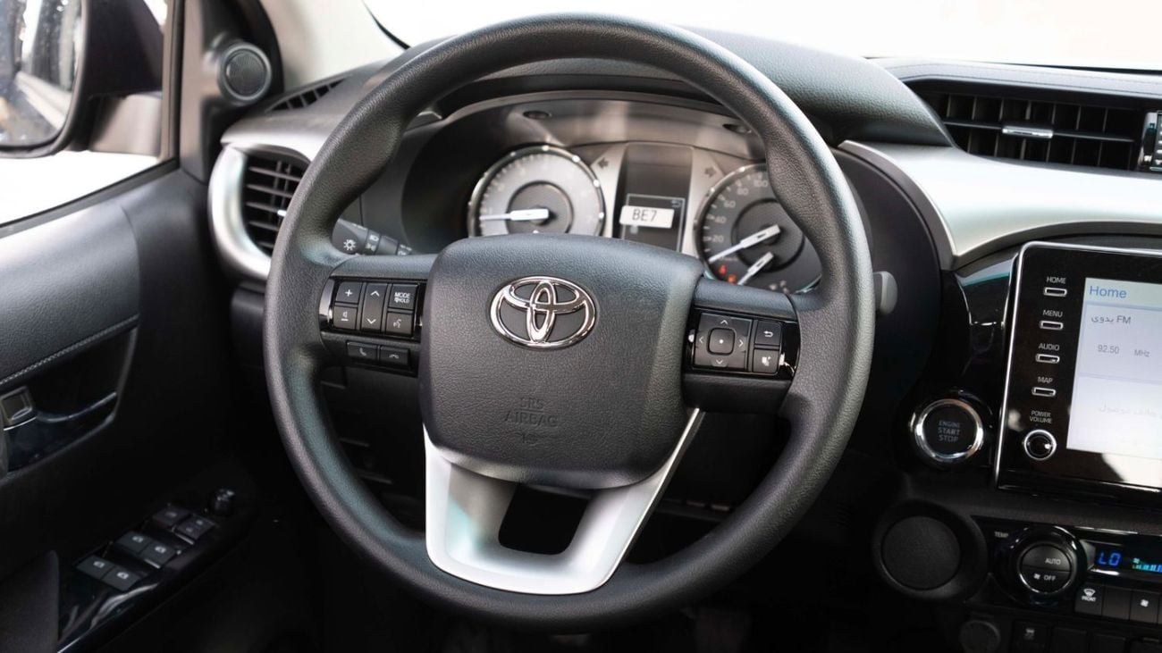 Toyota Hilux GL 2.7L Double Cab Utility RWD