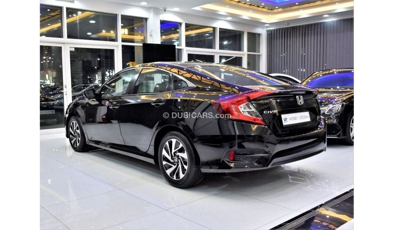 Honda Civic EXCELLENT DEAL for our Honda Civic 1.6L ( 2017 Model ) in Black Color GCC Specs