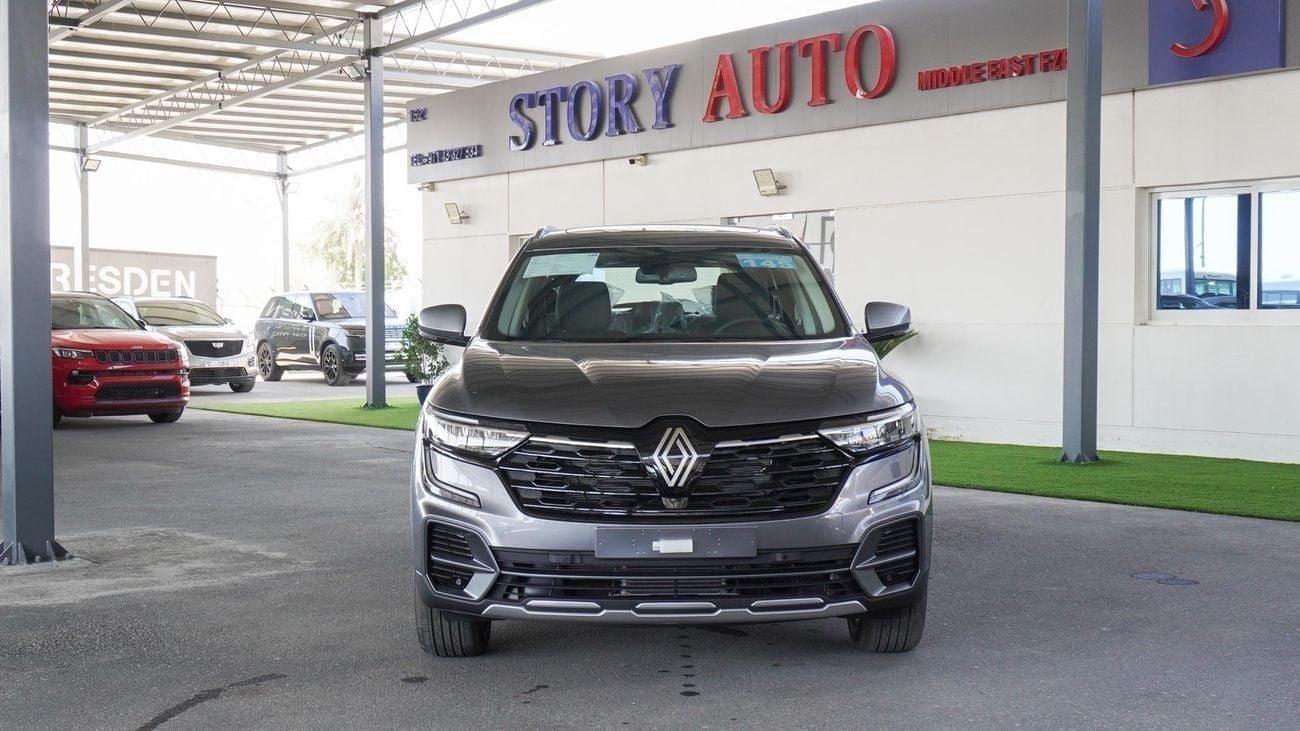 Renault Koleos 4WD  2.5L For local registration Plus 10%