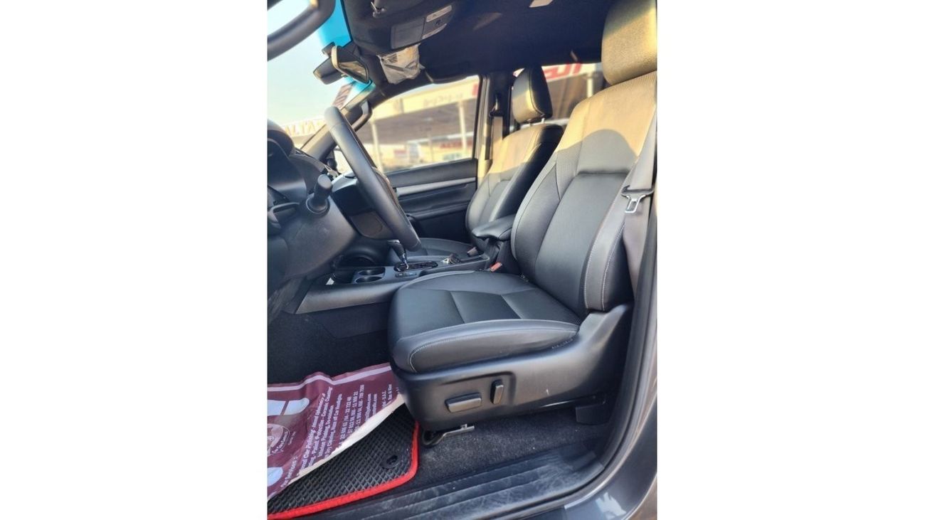 Toyota Hilux HILUX ADVENTURE DOUBLE CAB 2021 GREY 2.8L