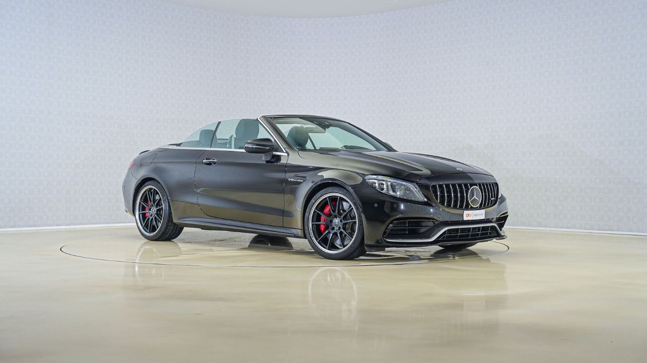 Mercedes-Benz C 63S AMG C63 AMG S | AED 4,099 PM | Up to 3 Years Warranty Unlimited |