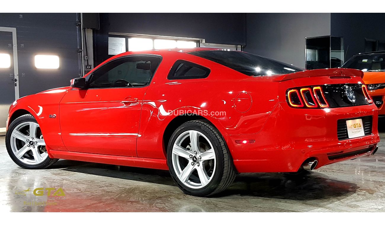 فورد موستانج 2014 Ford Mustang GT Premium, Ford Warranty, GCC, Low Kms