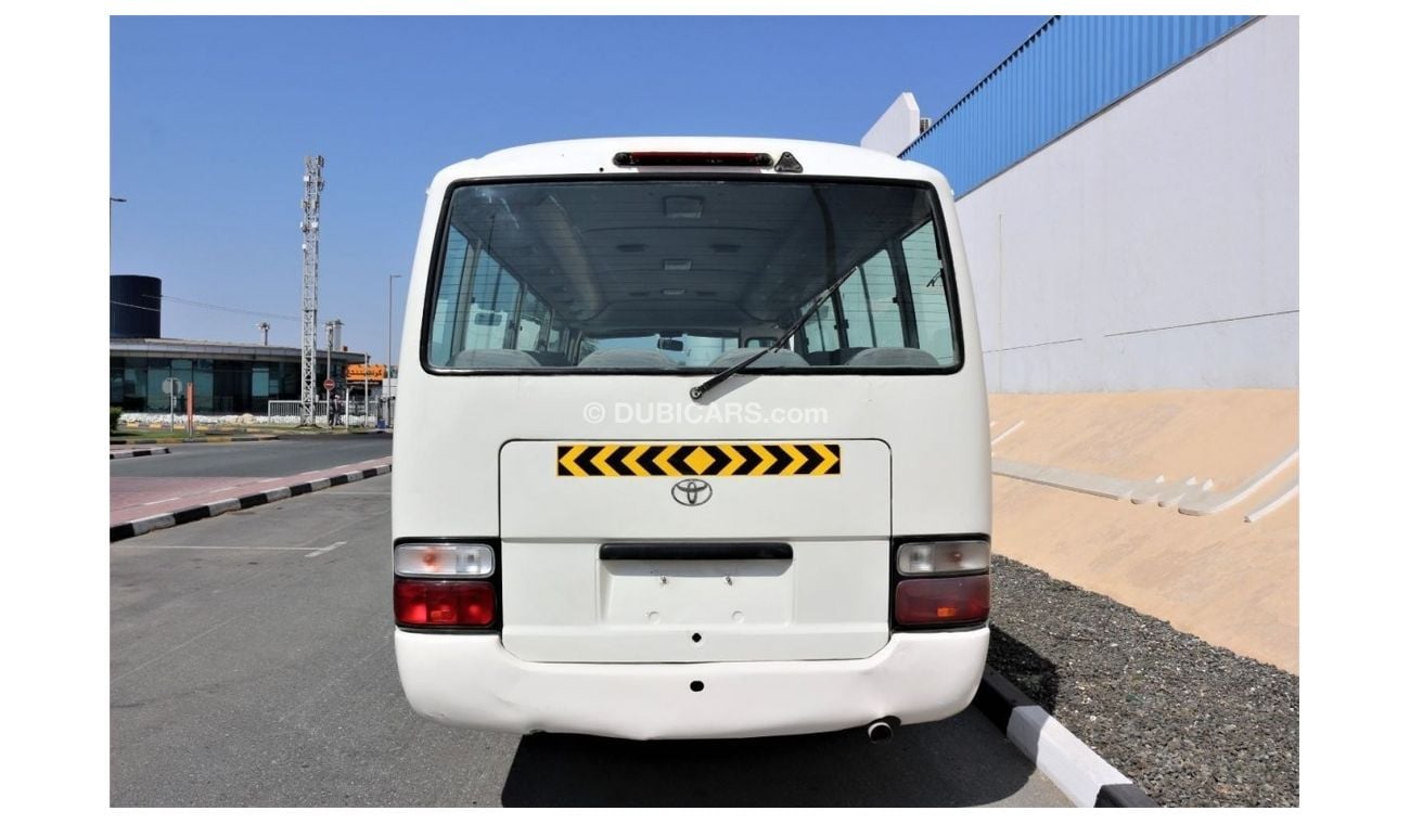 Toyota Coaster TOYOTA COASTER 2007 DIESEL 30 SEATS