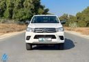 Toyota Hilux 2017 GL 2.7L 4WD AT Double Cabin Petrol / Well Maintained / Excellent Condition / GCC