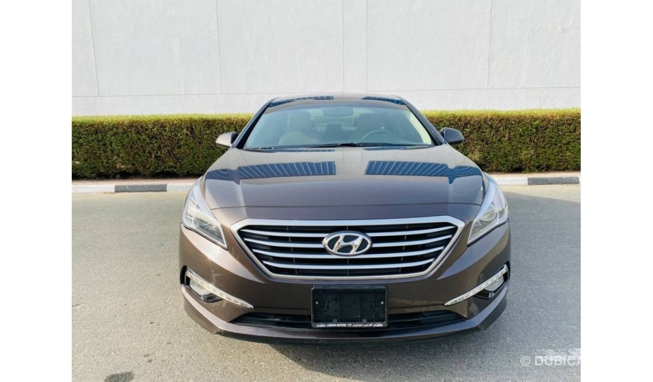 Hyundai Sonata HYUNDAI SONATA 2017 CLEAN CONDITION WITH FREE INSURANCE AND REGISTRATION FOR ONLY 34500 AED