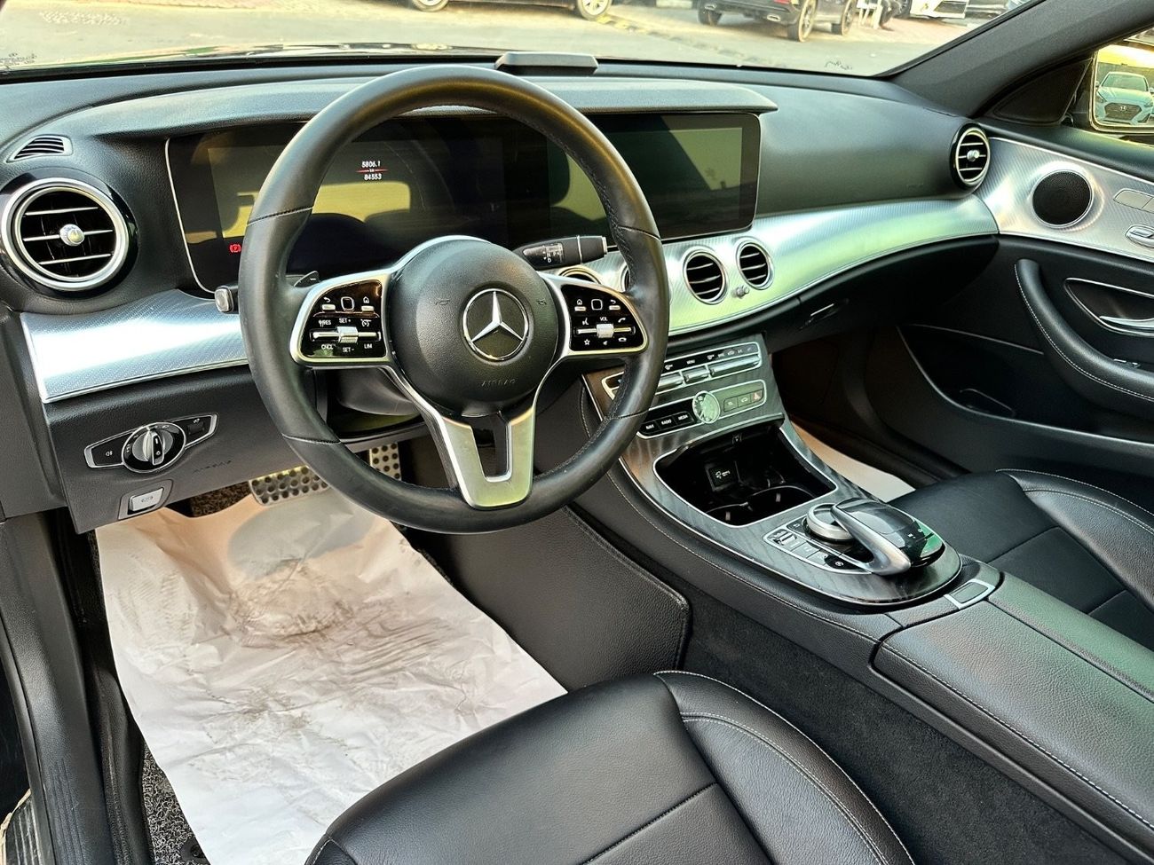 مرسيدس بنز E 250 خاليه من الحوادث