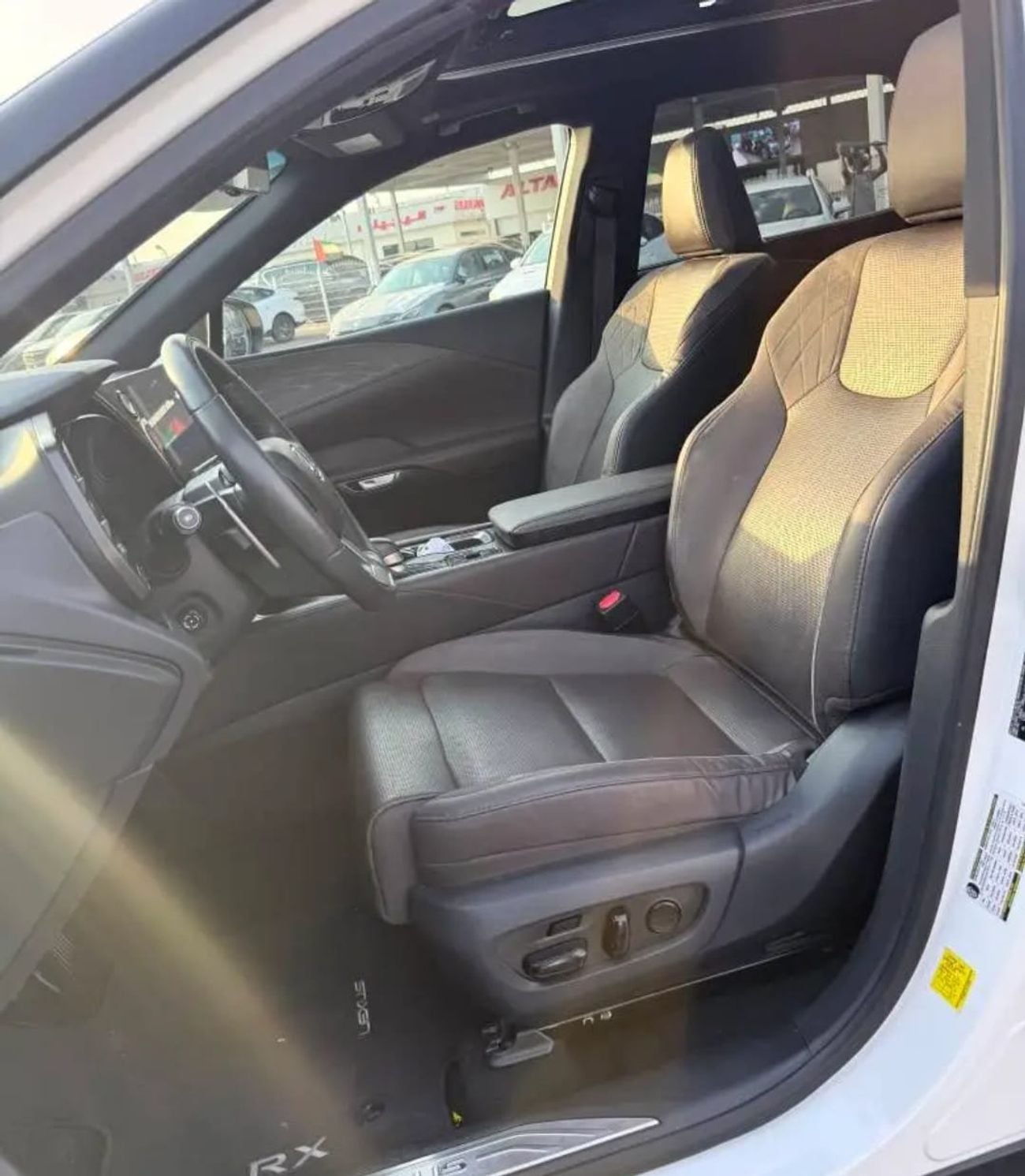 Lexus RX500h HEV F SPORT