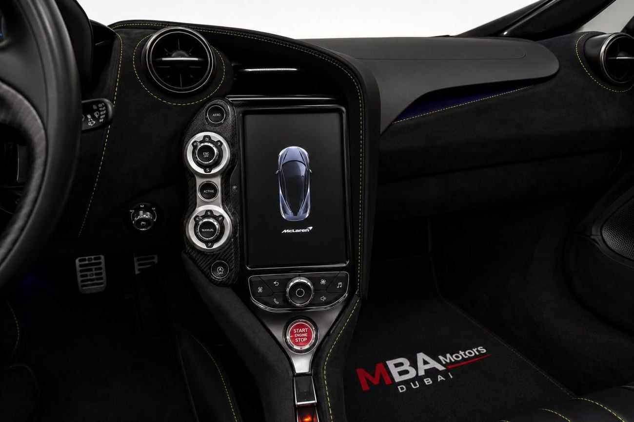 McLaren 720S SPIDER