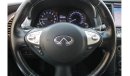 Infiniti QX70 Luxury ACCIDENTS FREE - GCC- CAR IS IN PERFECT CONDITION INSIDE  AND OUTSIDE