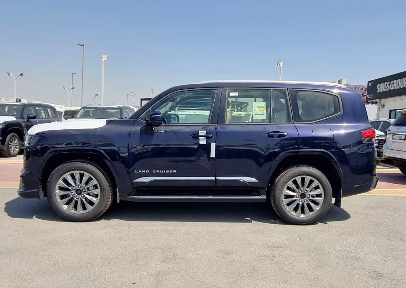 Toyota Land Cruiser TOYOTA LAND CRUISER 3.5L GXR TWIN TURBO RADAR JBL MY 2024