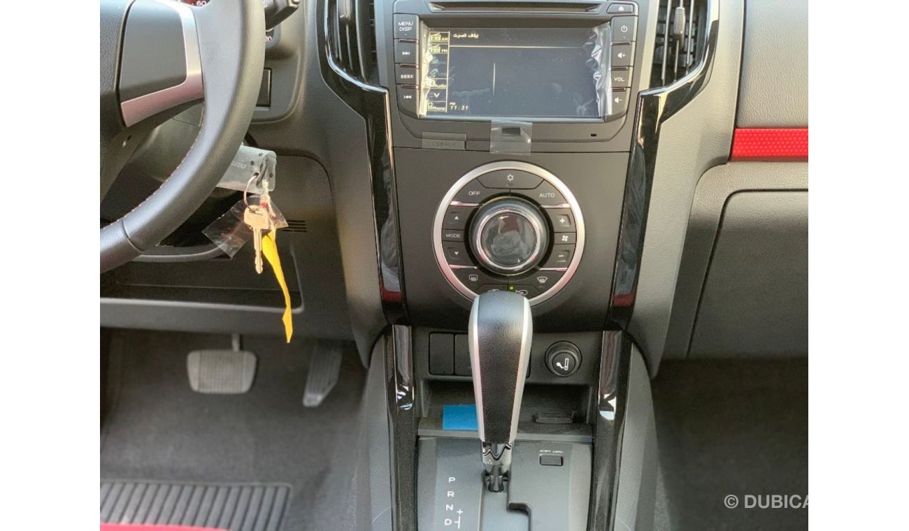 Isuzu DMax Pick Up GT Double Cabin 4x4 V6 3.0L TD Inter-cooler Diesel