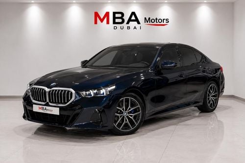 بي أم دبليو 520i 520I M SPORT TITANIUM