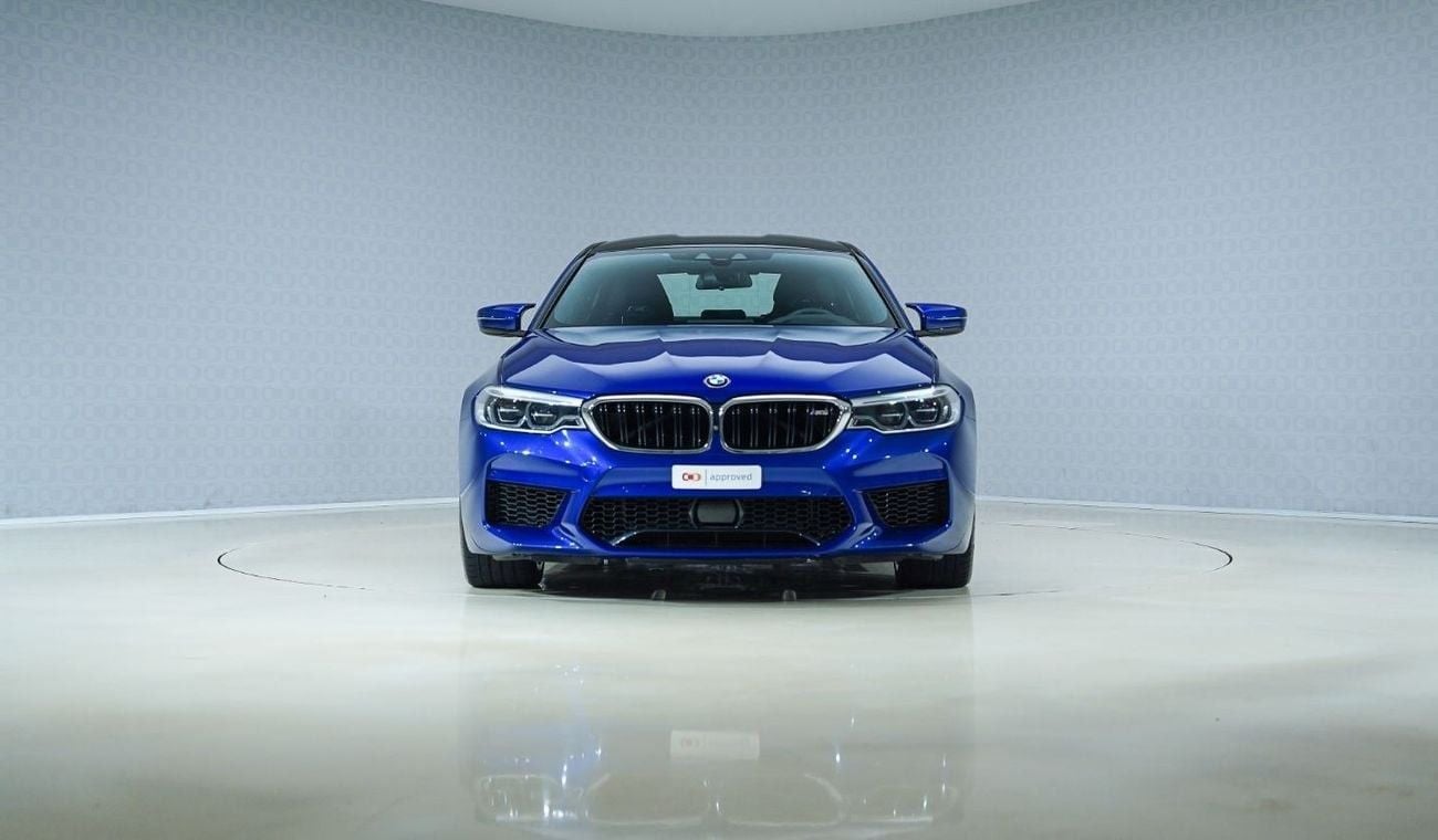 بي أم دبليو M5 - AED 5,276 P/M - 2 Years Warranty