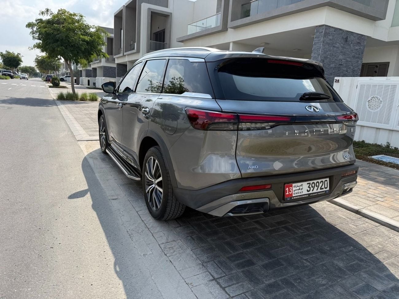 إنفينيتي QX60 SENSORY