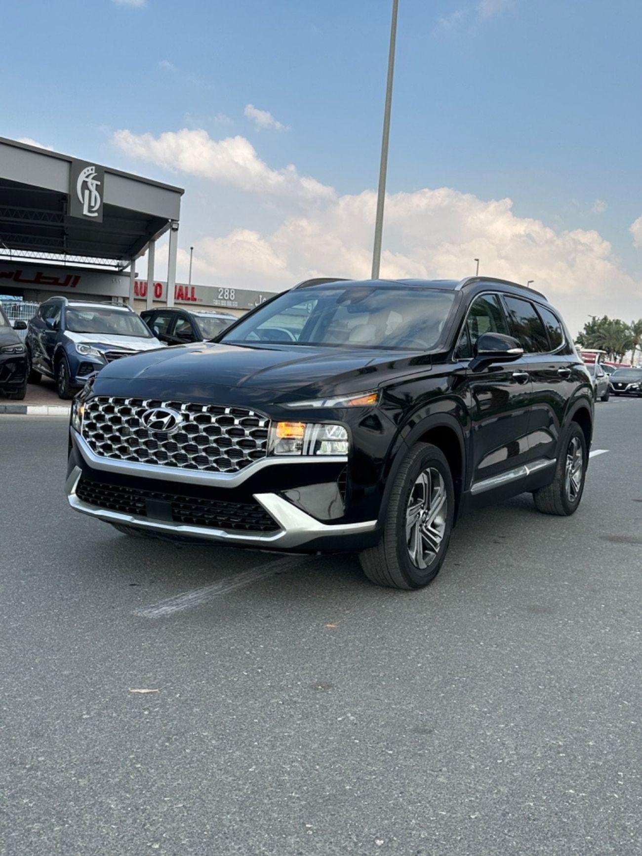 Hyundai Santa Fe High Santa fe 2021 full option