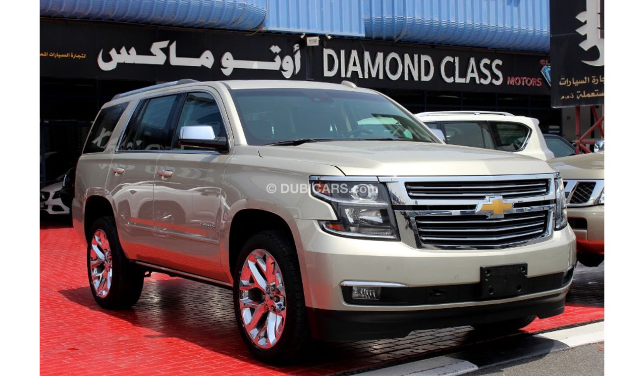 Chevrolet Tahoe (2017) LTZ V8, GCC, UNDER WARRANTY FROM LOCAL DEALER