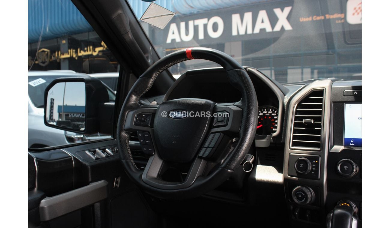 فورد إف-150 رابتور (2020) F-150 V8 PICK-UP, GCC