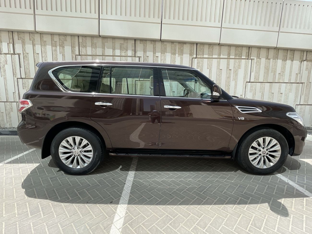 Nissan Patrol LE 5.6 | Under Warranty | Free Insurance | Inspected on 150+ parameters