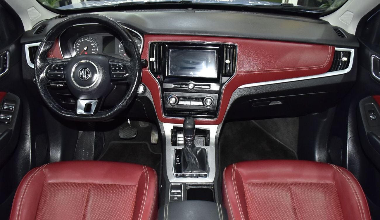 MG RX5 EXCELLENT DEAL for our MG RX5 AWD 30T ( 2022 Model ) in Blue Color GCC Specs