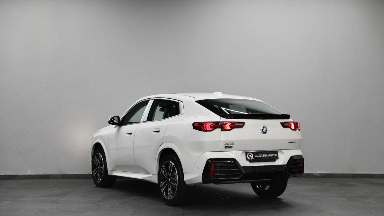 بي أم دبليو X2 BMW X2 | SDrive 25i | Brand New | V4 2.0L turbocharged 204 Hp | 5 Years Warranty | AED 3,100 monthly