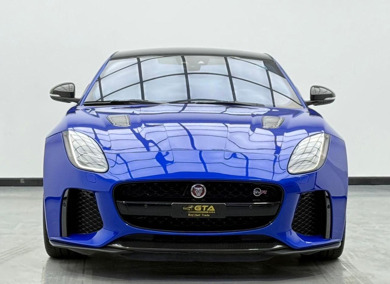 جاكوار F Type SVR 5.0L (575 HP) Coupe 2019 Jaguar F-TYPE SVR ,Warranty ,Full Jaguar Service History ,Excellent Con