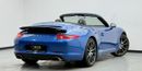 Porsche 911 Carrera 3.4L Convertible 2015 Porsche 911 Carrera, Service History, Excellent Condition, GCC