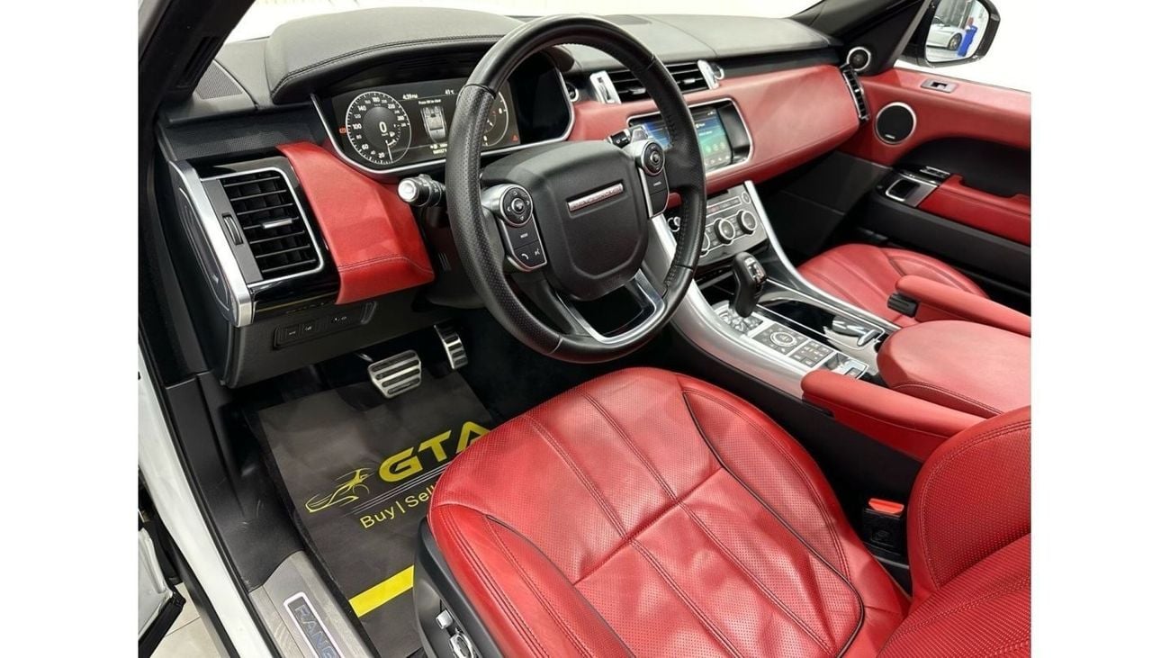 Land Rover Range Rover Sport 2017 Range Rover Sport Supercharged V8, Warranty, Full Range Rover Service History, Low Kms, GCC