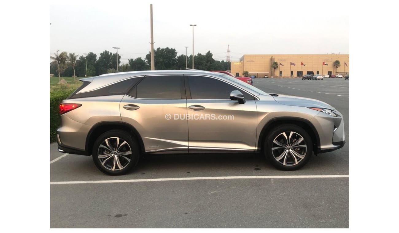 لكزس RX450h Lexus RX-450hL 2019 (GCC HYBRID ) 7-Seater ,Full Option ،Platinum