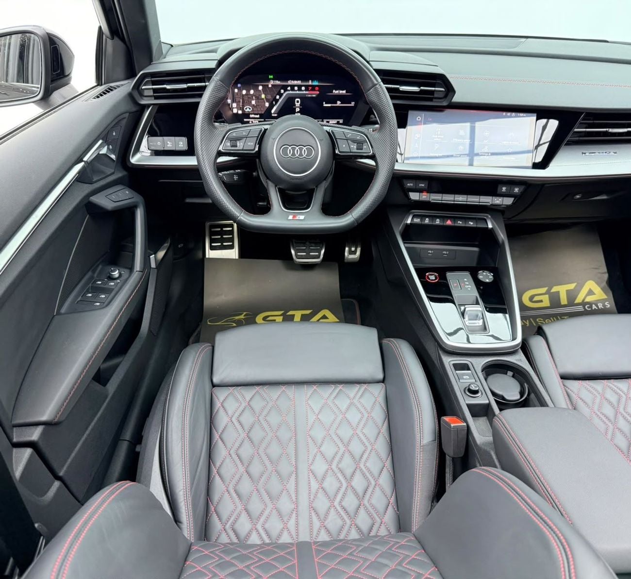 Audi S3 TFSI 2023 Audi S3 Black Edition, 2028 Audi Warranty + Service Pack, Full Audi Service History, GCC