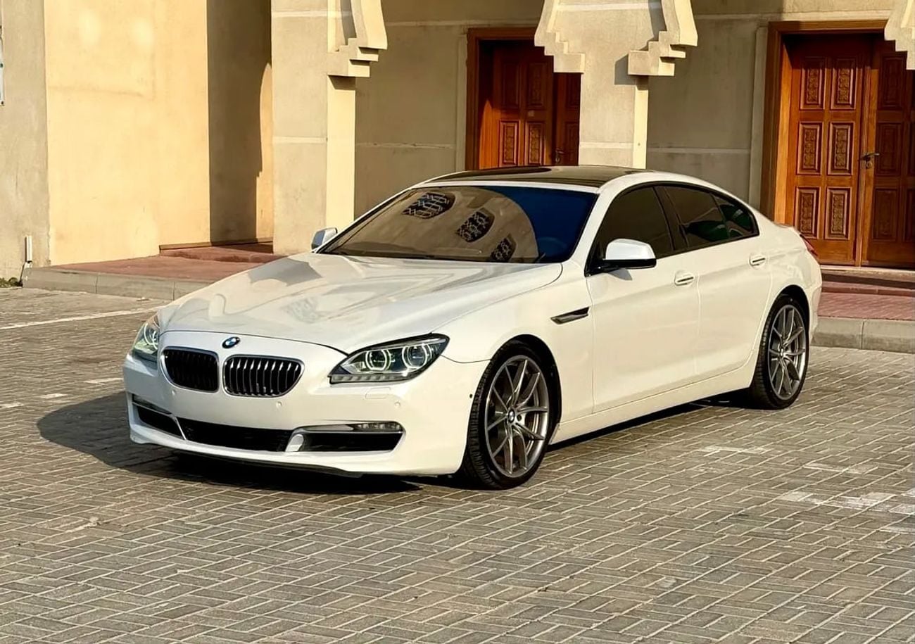 بي أم دبليو 640i بي ام دبليو 640i جران سيدان 640i GCC Specs - Immaculate Condition