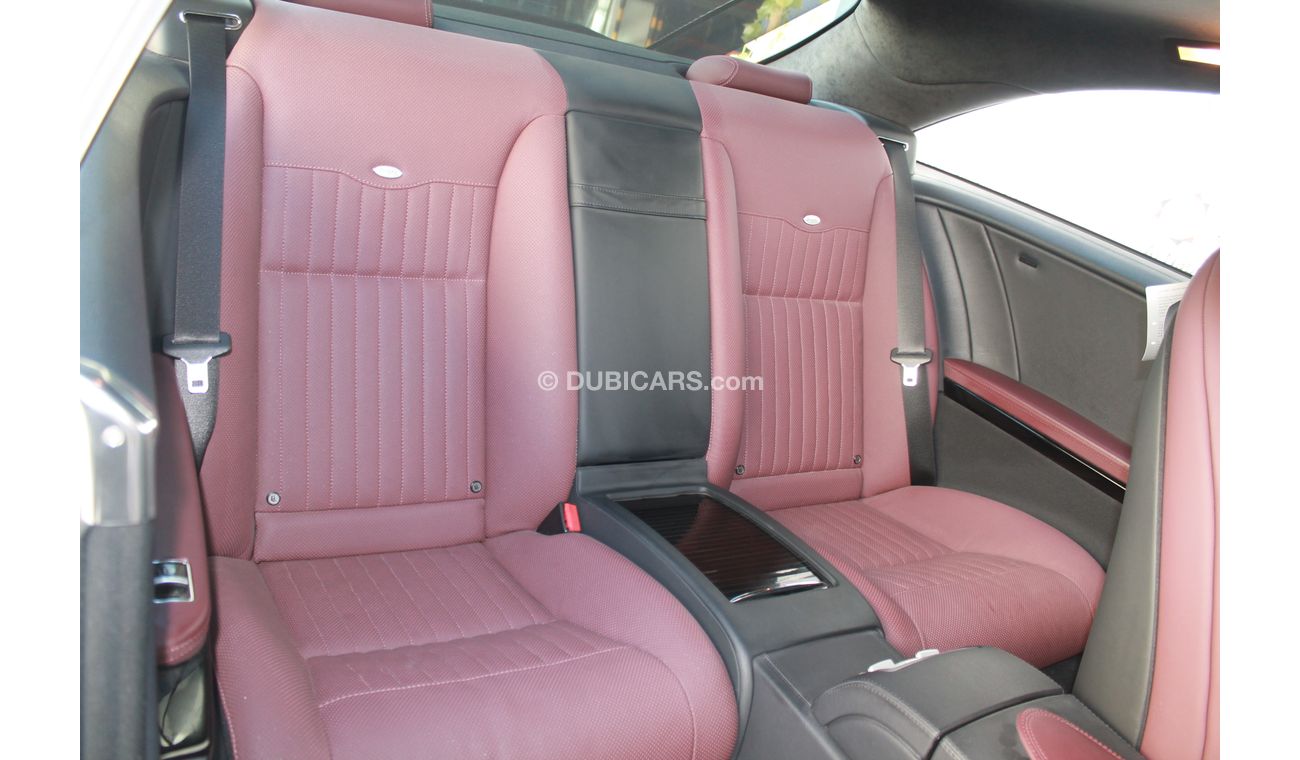 Mercedes-Benz CL 500 5.0L ( WITH AMG BODY KIT AND ALLOY WHEELS )