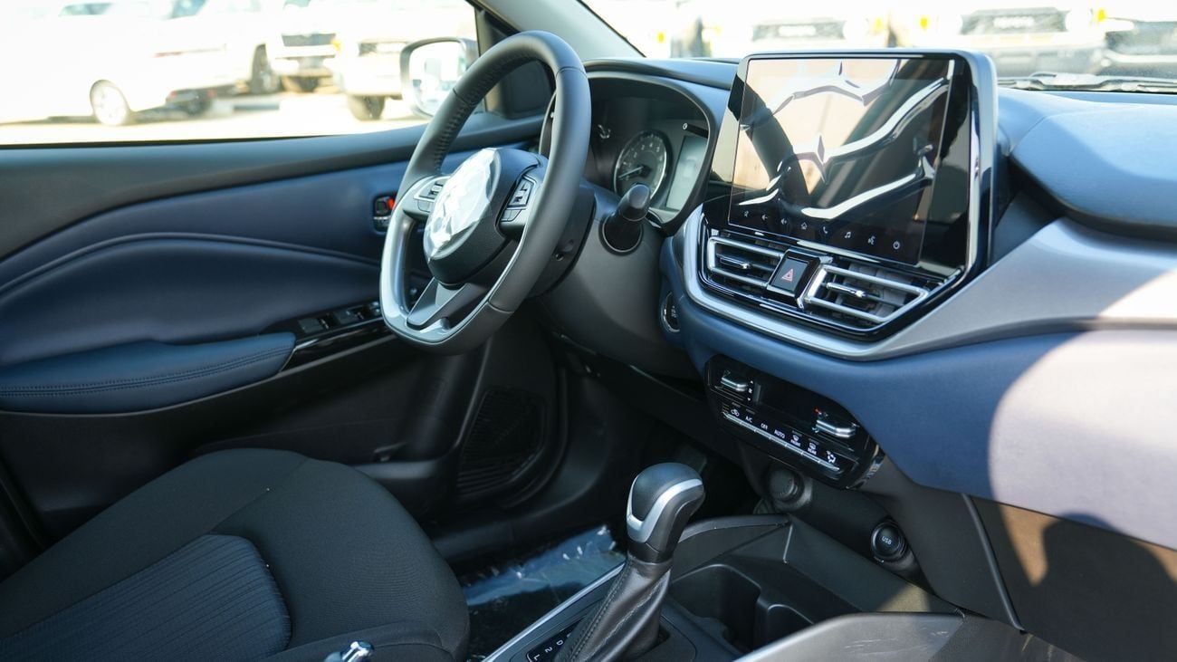 سوزوكي بالينو سوزوكي بالينو 2026 – فئة GLX (N-BAL15-P-26-GLX-2) محرك 1.5 لتر – هاتشباك – مواصفات أفريقية – جاهزة ل