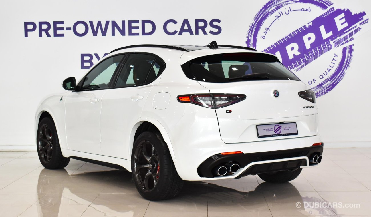 Alfa Romeo Stelvio Quadrifoglio Verde / Available on Lease @ 4999 PM