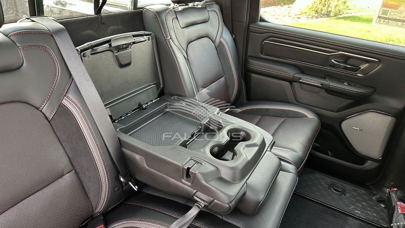 RAM 1500 Rebel X 3.0L Crew TT with Rambox