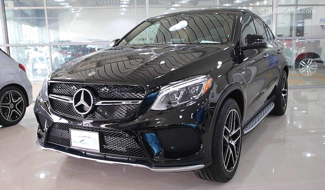 مرسيدس بنز GLE 43 AMG 2019, 3.0 V6 GCC, 0km w/ 2 Years Unlimited Mileage Dealer Warranty