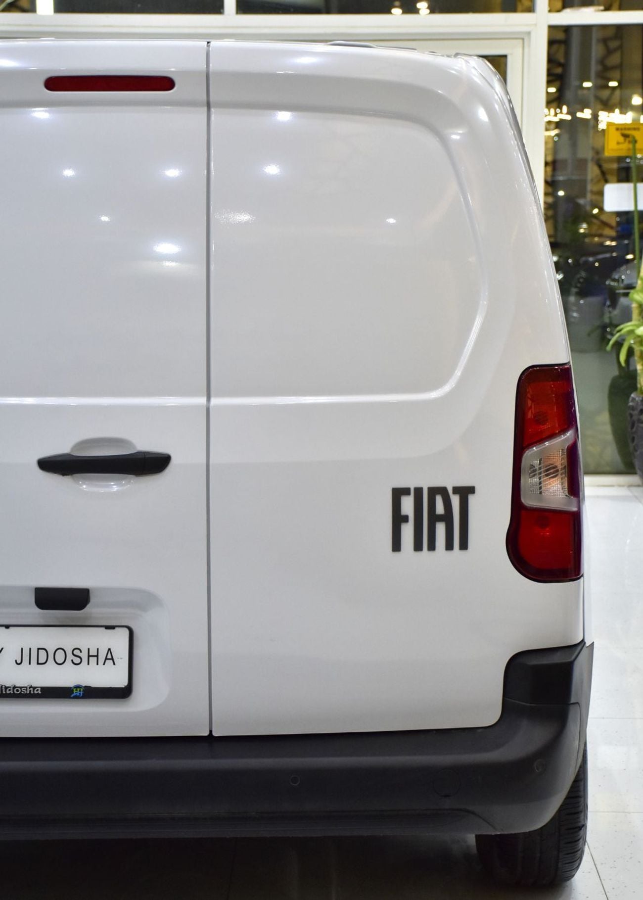 فيات دوبلو  EXCELLENT DEAL for our FIAT Doblo 1.6L DIESEL / ديزل ( 2025 Model ) in White Color GCC Specs