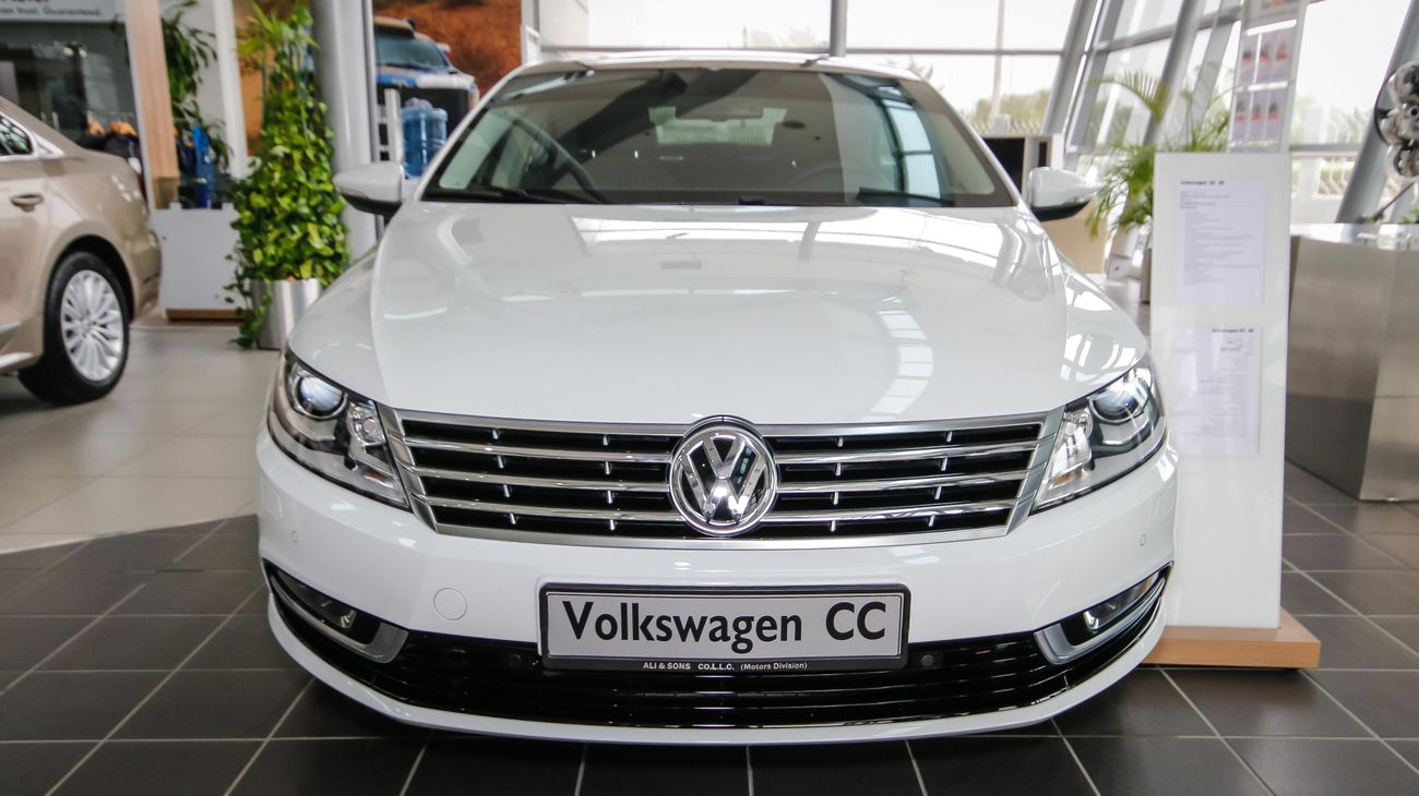 Volkswagen CC SE
