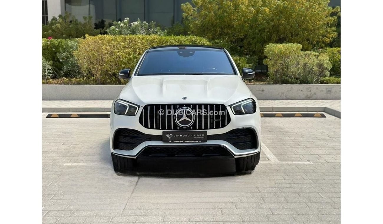 Mercedes-Benz GLE 53 Mercedes AMG GLE53 Coupe  Head-Up Display  Panoramic  2021 GCC Service Contract  Under Warranty