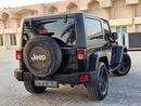 جيب رانجلر Sport GCC Specs 2 Door V6 Very Neat And Clean With Low KM