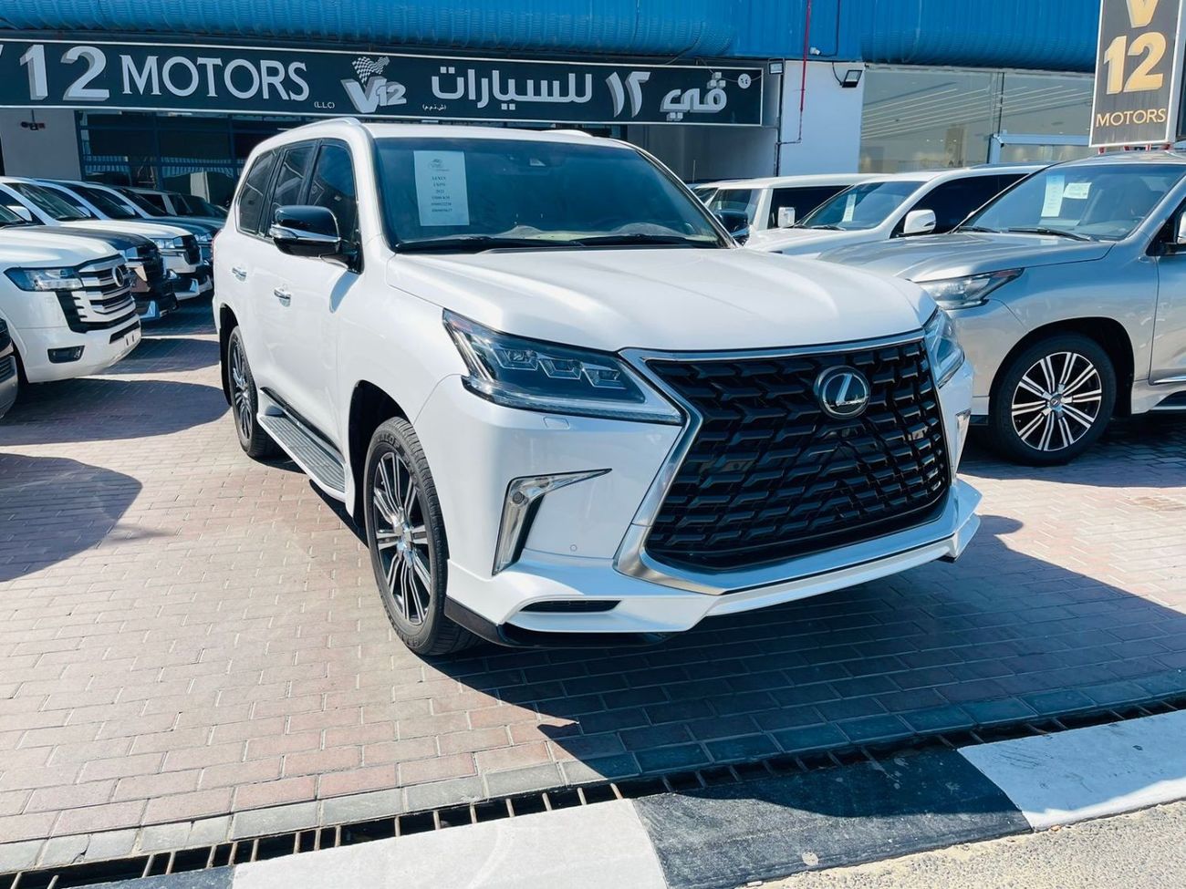 Lexus LX 570 LEXUS LX570 SPORT 27/08/2025 UNTILL WARRANTY FROM ALFUTTAIM