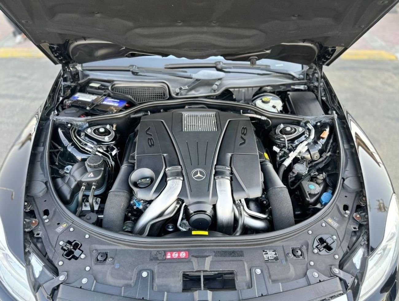 Mercedes-Benz CL 550