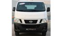 Nissan Urvan Nissan Urvan 2016 GCC in excellent condition without accidents, very clean from inside and outside