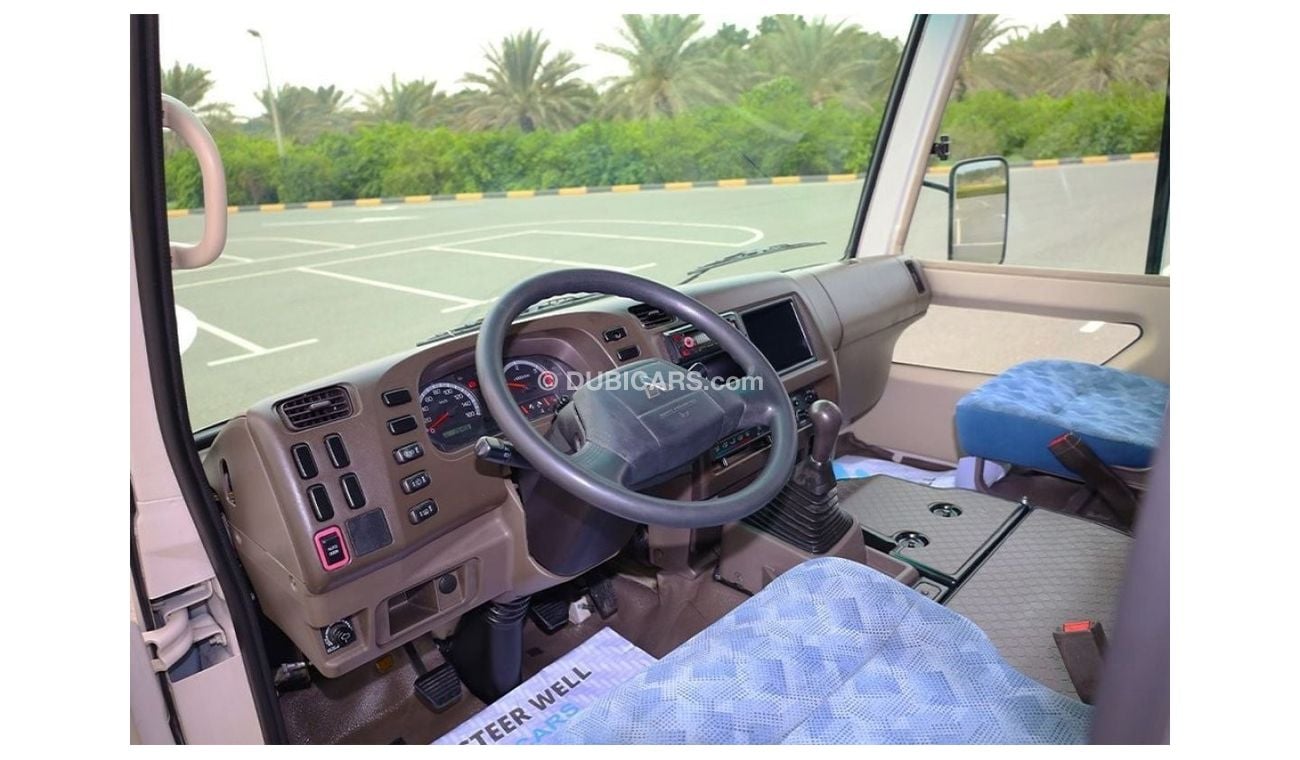 Mitsubishi Rosa 2021 - 26 Seater Bus - M/T Diesel - Excellent Safety Features - GCC Specs - Book Now