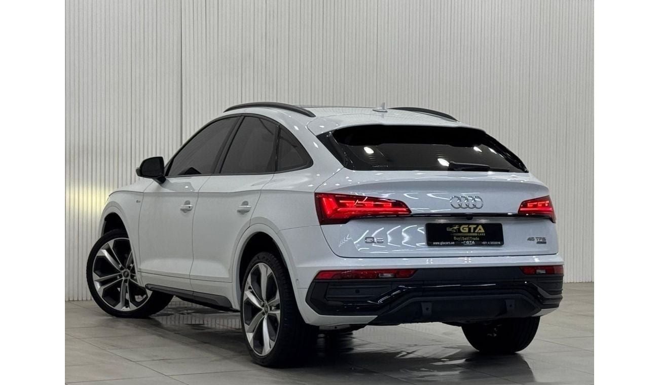 Audi Q5 45 TFSI Quattro S Line 2.0L (252 HP) 2022 Audi Q5 S-Line 45TFSI Quattro Sportback, 2027 Audi Warrant