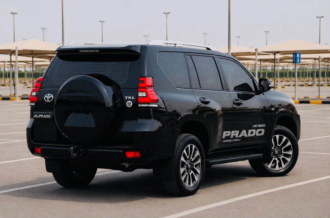 Toyota Prado TX-L Toyota Prado 2022 V6 4.0 full Option