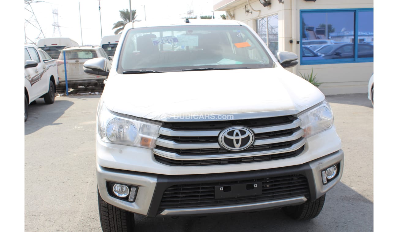 Toyota Hilux GL2 D4D 2.4L