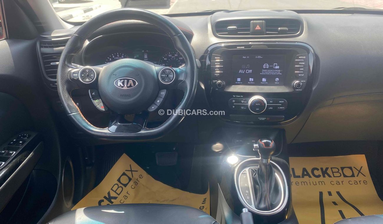 Kia Soul Turbo 1.6L, V4