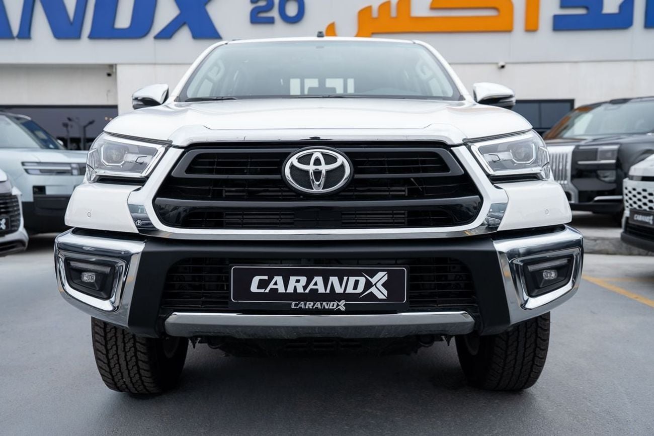 تويوتا هيلوكس S-GLX 2.8L Pick Up Diesel Automatic Transmission 4WD Double Cabin 2026