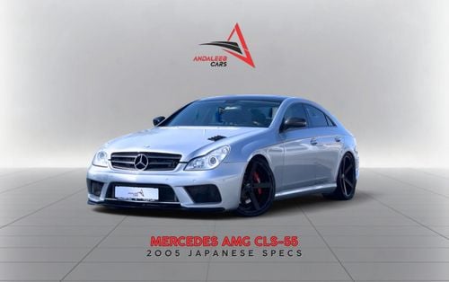 Mercedes-Benz CLS 55 AMG 5.4L V8 | 2005 | JAPANESE SPEC | FULLY UPGRADED