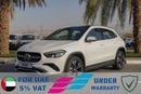 مرسيدس بنز GLA 200 2025 Mercedes-Benz Gla200 1.3 L with 360 Camera and ambient lighting